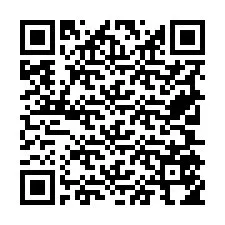 Codice QR per il numero di telefono +19705554927