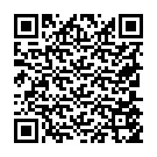 QR-koodi puhelinnumerolle +19705555316