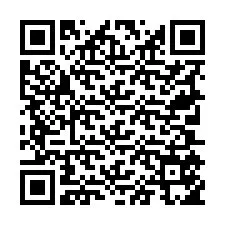 QR-code voor telefoonnummer +19705555464