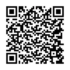 QR-koodi puhelinnumerolle +19705556578