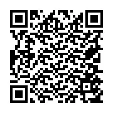 QR-koodi puhelinnumerolle +19705557777