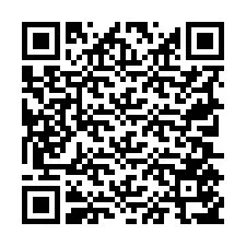 QR Code pour le numéro de téléphone +19705557778