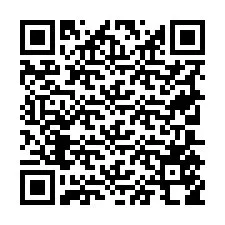 Código QR para número de teléfono +19705558752