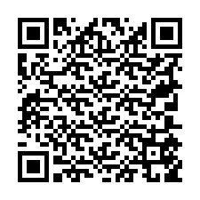 Kod QR dla numeru telefonu +19705559010