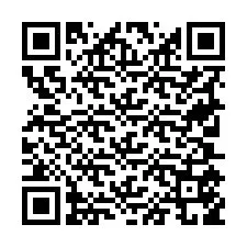 QR-код для номера телефона +19705559062