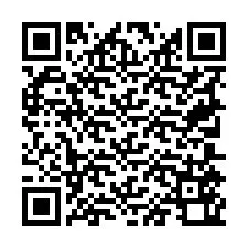 QR Code สำหรับหมายเลขโทรศัพท์ +19705560219