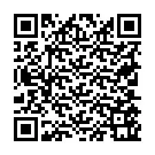 Codice QR per il numero di telefono +19705561192