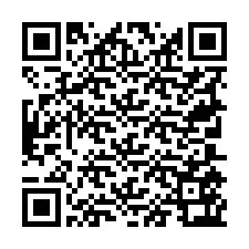 Codice QR per il numero di telefono +19705563144