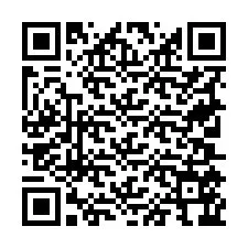 Kod QR dla numeru telefonu +19705566472