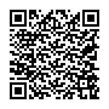 Kode QR untuk nomor Telepon +19705569979