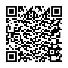 QR код за телефонен номер +19705570005