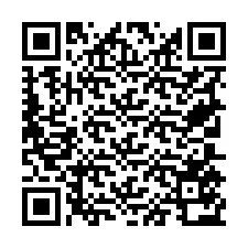 QR-koodi puhelinnumerolle +19705572743