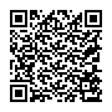 QR-Code für Telefonnummer +19705573701