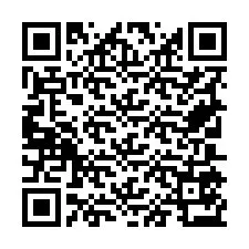 QR-Code für Telefonnummer +19705573857