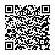 Codice QR per il numero di telefono +19705574031