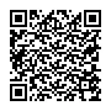 Kod QR dla numeru telefonu +19705574302