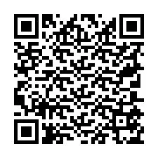 QR-koodi puhelinnumerolle +19705575040