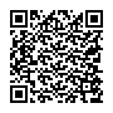 QR kód a telefonszámhoz +19705576274