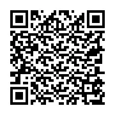 QR код за телефонен номер +19705577044