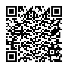 Codice QR per il numero di telefono +19705577587