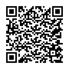 QR kód a telefonszámhoz +19705577589