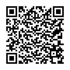 Kode QR untuk nomor Telepon +19705578501