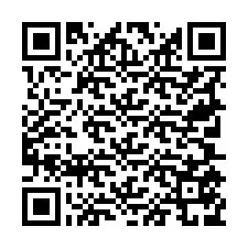 QR-код для номера телефона +19705579124