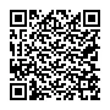 QR-koodi puhelinnumerolle +19705579125