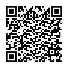 QR Code pour le numéro de téléphone +19705579288