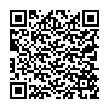 Codice QR per il numero di telefono +19705579668
