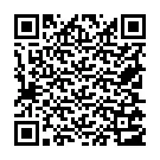 QR Code สำหรับหมายเลขโทรศัพท์ +19705703067