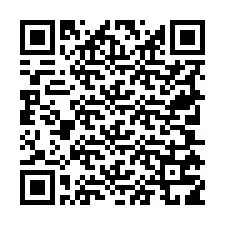 電話番号のQRコード +19705719024