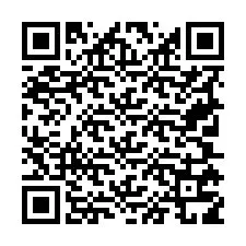 QR Code pour le numéro de téléphone +19705719025