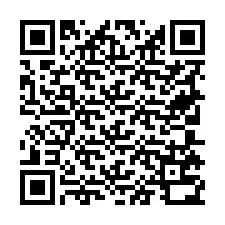 QR-koodi puhelinnumerolle +19705730206