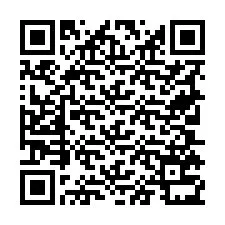 电话号码二维码 +19705731666