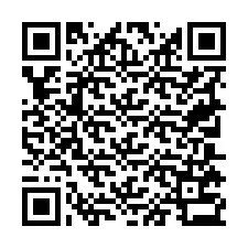 QR Code สำหรับหมายเลขโทรศัพท์ +19705733259