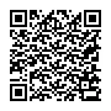 QR код за телефонен номер +19705733545