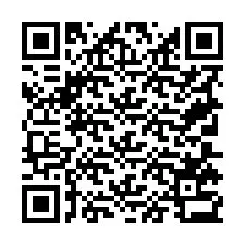 Código QR para número de telefone +19705733711