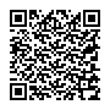 QR-Code für Telefonnummer +19705734010