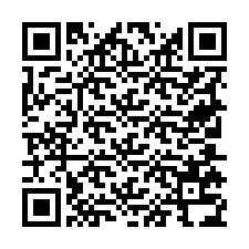 Kode QR untuk nomor Telepon +19705734586