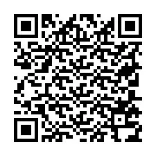 QR-код для номера телефона +19705734712