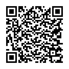 Código QR para número de telefone +19705735432