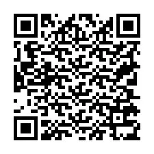 QR-Code für Telefonnummer +19705735861