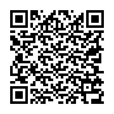 QR Code pour le numéro de téléphone +19705736428