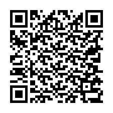 Código QR para número de telefone +19705737178