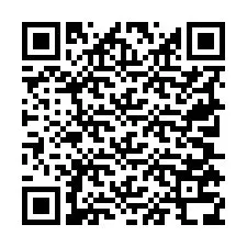 QR Code pour le numéro de téléphone +19705738338