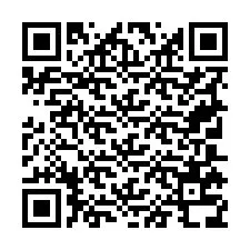 Kode QR untuk nomor Telepon +19705738555