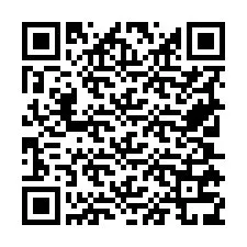 QR-Code für Telefonnummer +19705739067