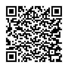 QR-Code für Telefonnummer +19705739138