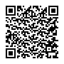 Código QR para número de teléfono +19705739782